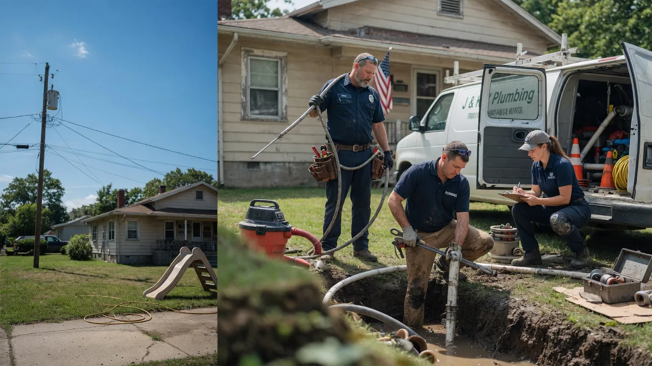 Drain Cleaning in Carbon, IN near me